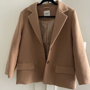 Abercrombie Women's Tan Coat